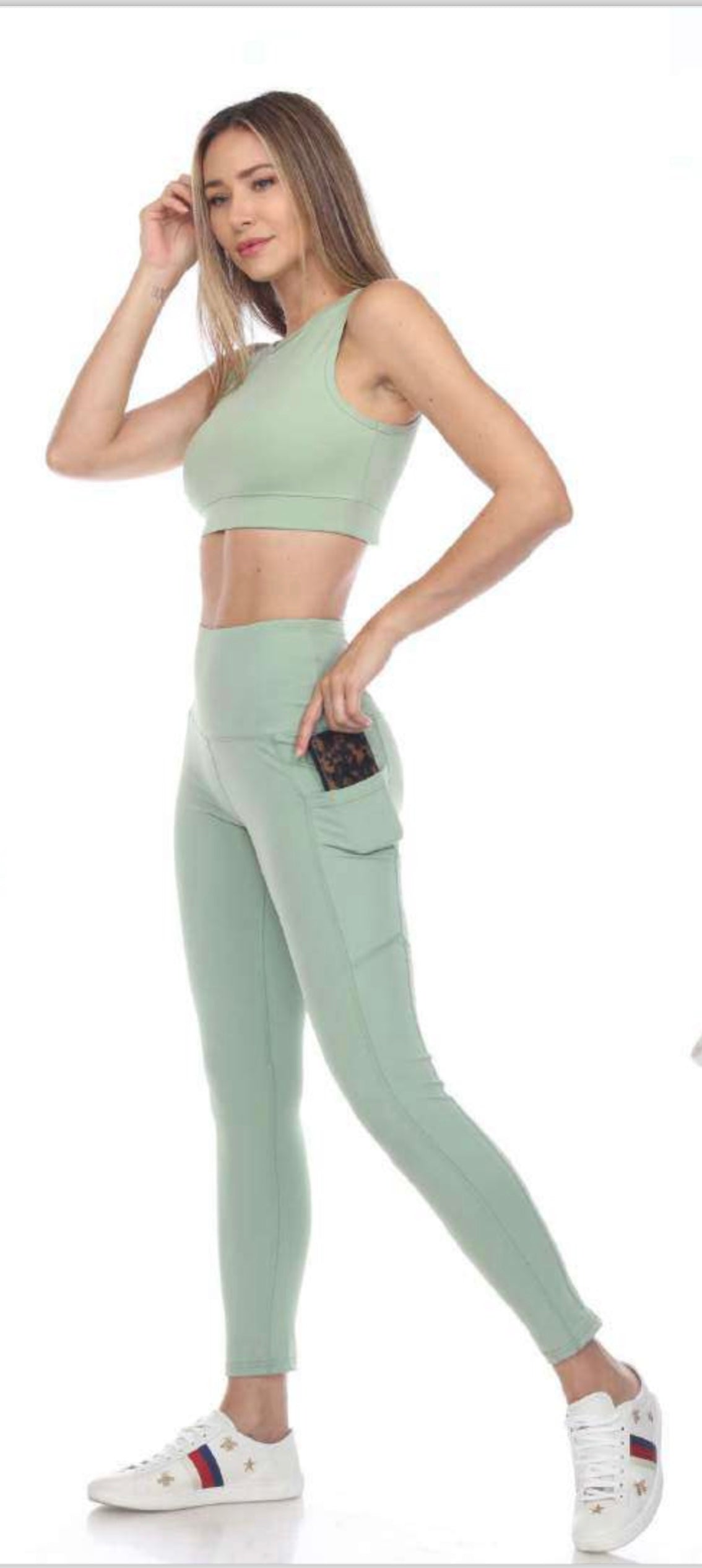 Mint Sport Leggings